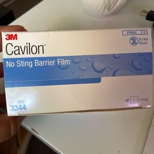 30 Cavilon 3344 No Sting Barrier Film Wipes 1.0 mL Made in USA Exp 05/25-27*Note